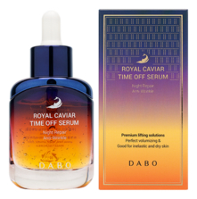 DABO Омолаживающая сыворотка с экстрактом икры и пептидами Royal Caviar Time Off Serum 35мл