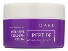 DABO Омолаживающий крем для лица с пептидами Peptide Intensive Cellderm Cream 120мл
