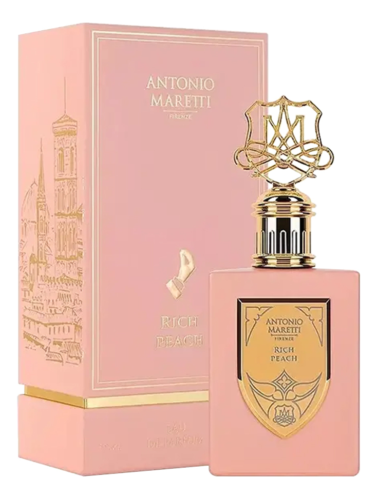 

Rich Peach: парфюмерная вода 50мл, Rich Peach