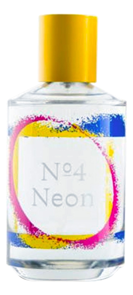 No 4 Neon: парфюмерная вода 100мл визитница неон