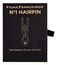 Fiona Franchimon Набор шпилек для волос No1 Hairpin Grand Collection 9шт (светло-бежевая + карамельная + пудрово-розовая + розовый неон + изумрудная + бирюзовая + коричневая + черная + прозрачная)