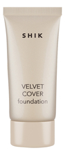 SHIK Тональный крем для лица Velvet Cover Foundation 30мл