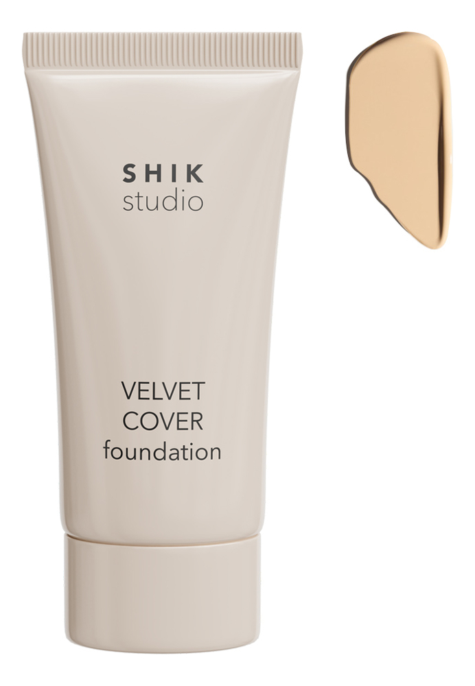 Тональный крем для лица Velvet Cover Foundation 30мл: 101 Cotton