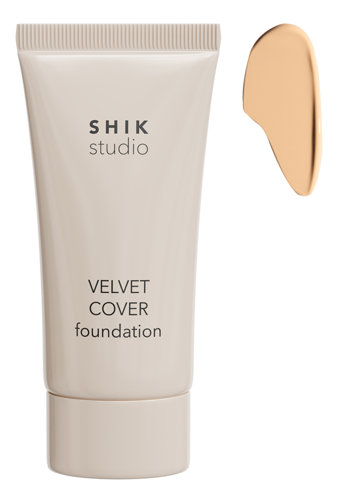 Тональный крем для лица Velvet Cover Foundation 30мл: 102 Milk