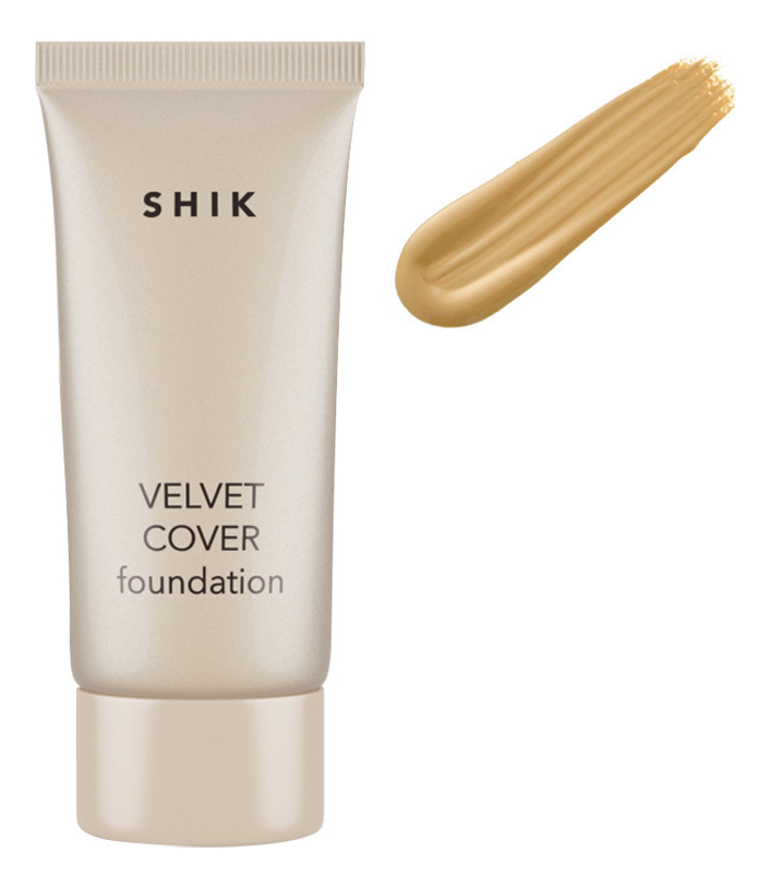 Тональный крем для лица Velvet Cover Foundation 30мл: 103 Vanilla stellary тональный крем с эффектом идеальной кожи perfect nude skin foundation