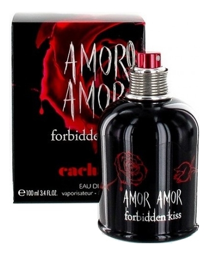 

Amor Amor Forbidden Kiss: туалетная вода 100мл, Amor Amor Forbidden Kiss