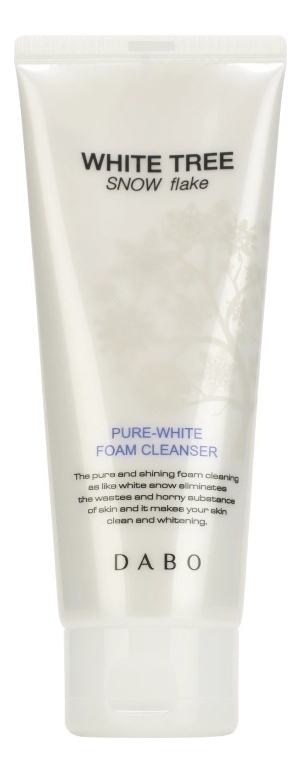 DABO пенка для умывания pure-white foam cleanser 150мл - купить в ...
