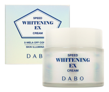 DABO Освежающий крем с ниацинамидом и транексамовой кислотой Speed Whitening EX Cream 50мл