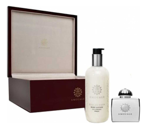 

Reflection for woman: набор (п/вода 100мл + лосьон д/тела 300мл), Reflection For Woman