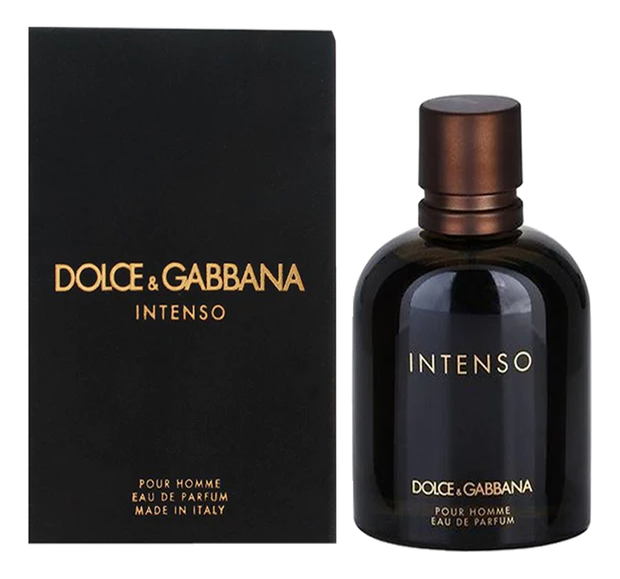 pour homme intenso by dolce & gabbana