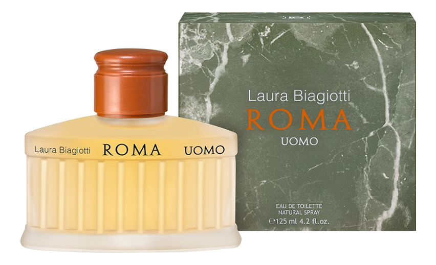 

Roma Uomo: туалетная вода 125мл, Roma Uomo