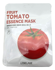 Lebelage Тканевая маска для лица с экстрактом помидора Fruit Tomato Essence Mask 25мл