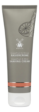 Крем для бритья Skin Care Grapefruit & Mint Shaving Cream 75мл (грейпфрут и мята)