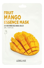 Lebelage Тканевая маска для лица с экстрактом манго Fruit Mango Essence Mask 25мл