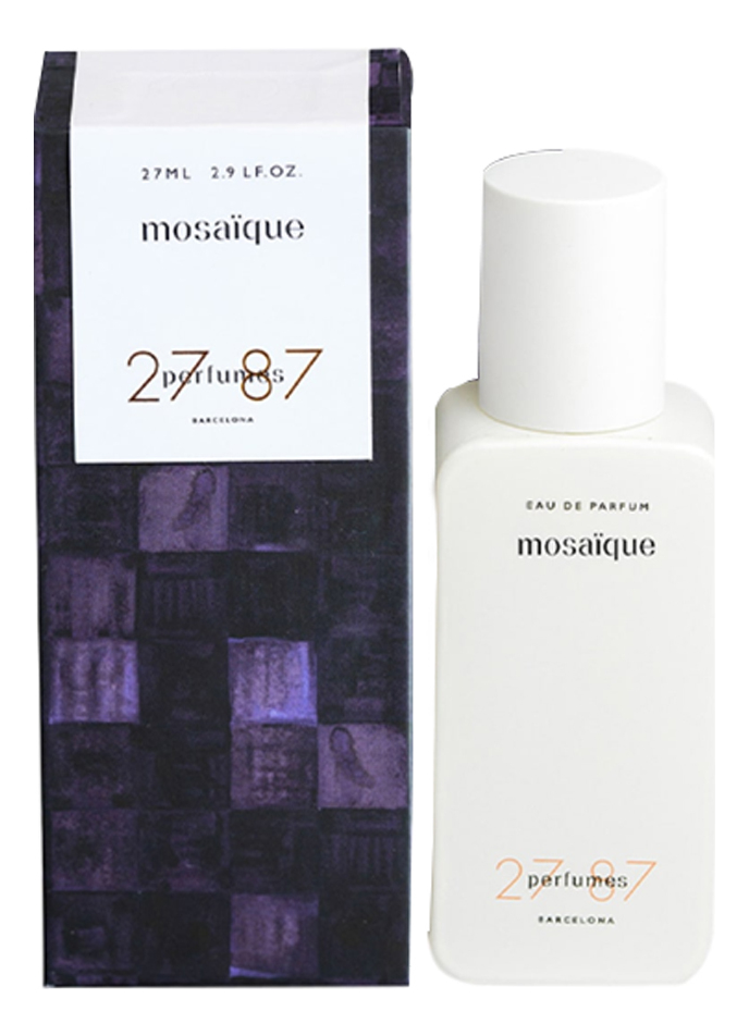 Mosaique: парфюмерная вода 27мл веселая мозаика лунтик лунтик и мила