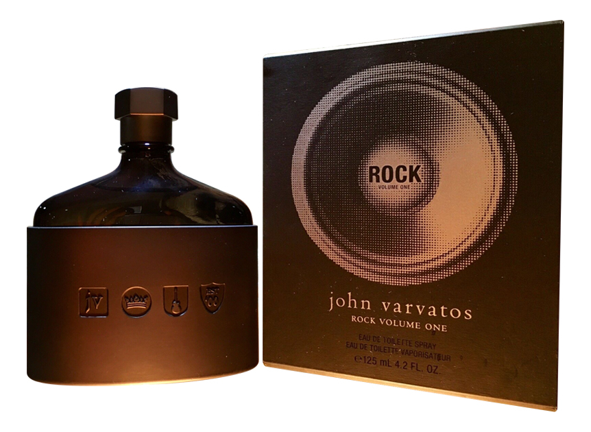 

Rock Volume One: туалетная вода 125мл, Rock Volume One
