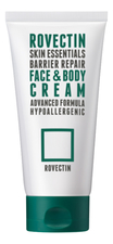 ROVECTIN Восстанавливающий крем для лица и тела Skin Essentials Barrier Repair Face & Body Cream 175мл