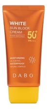 DABO Водостойкий солнцезащитный крем White Sun Block Cream SPF50+ PA+++ 70мл
