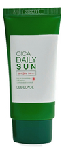 Lebelage Солнцезащитный крем для лица Cica Daily Sun 30мл