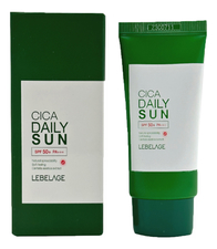 Lebelage Солнцезащитный крем для лица Cica Daily Sun 30мл
