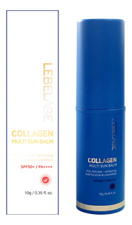 Lebelage Солнцезащитный мульти-бальзам с коллагеном Collagen Multi Sun Balm 10г
