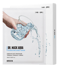 ROVECTIN Увлажняющая тканевая маска для лица Dr. Mask Aqua Hydrating Sheet Mask 25мл