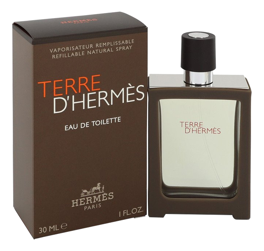 Terre D'Hermes pour homme: туалетная вода 30мл на земле под небесами избранное