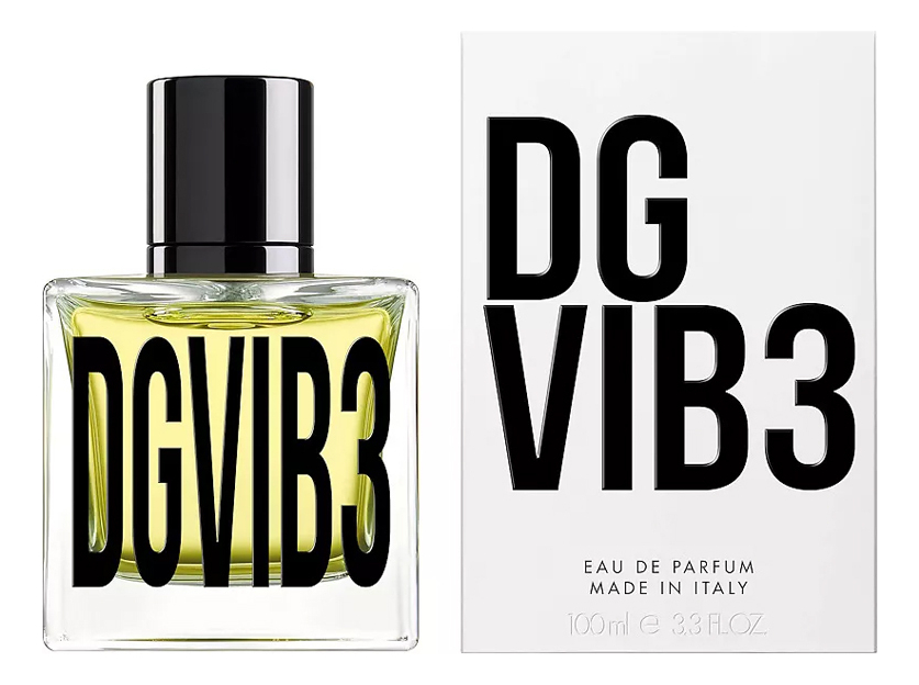 

DGVIB3 Eau De Parfum : парфюмерная вода 100мл уценка, DGVIB3 Eau De Parfum