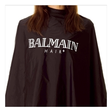 Balmain Hair Couture Черный пеньюар Black Cutting Cape