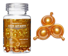 Beauty Bar Витамины для волос с марокканским маслом и маслом жожоба 30шт