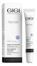 GiGi Крем для кожи вокруг глаз питательный Texture Magic Eye Rescue