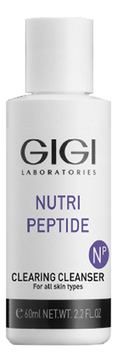 Пептидный очищающий гель для лица Nutri Peptide Clearing Cleanser