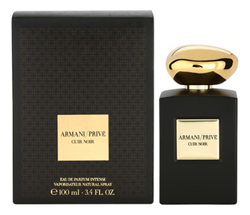 

Prive Cuir Noir: парфюмерная вода 100мл, Prive Cuir Noir