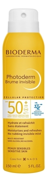 Солнцезащитный спрей-вуаль для лица и тела Photoderm Brume Invisible SPF50+ PA++++ 150мл
