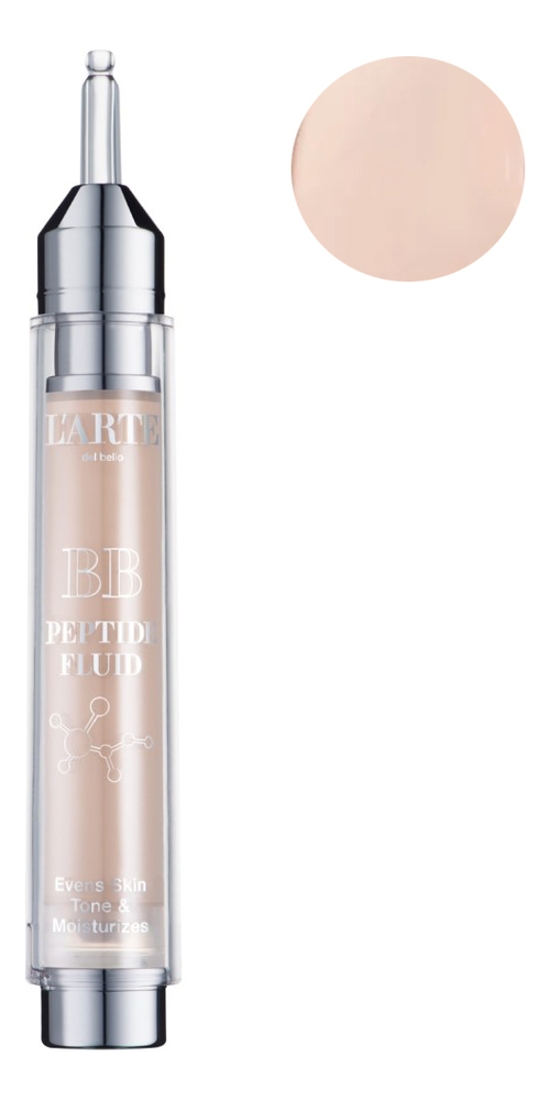 

Тональная сыворотка для лица BB Peptide Fluid 15мл: No 01, Тональная сыворотка для лица BB Peptide Fluid 15мл