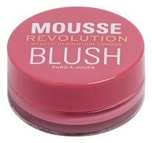 Makeup Revolution Кремовые румяна для лица Mousse Blush 6г