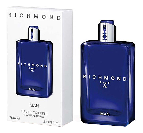 

Richmond X Man: туалетная вода 75мл, Richmond X Man