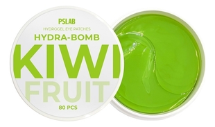 Гидрогелевые патчи для кожи вокруг глаз с экстрактом киви PS.LAB Kiwi Fruit Hydra-Bomb 80шт