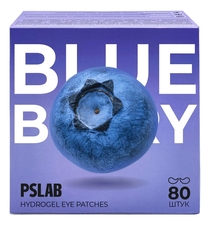 Pretty Skin Гидрогелевые патчи для кожи вокруг глаз с экстрактом черники PS.LAB Blueberry Antioxidant 80шт