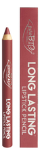 puroBIO Помада-карандаш для губ Long Lasting Lipstick Pencil 3г
