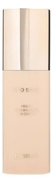 BB крем для лица Eco Soul Vegan Skin Balance Cream SPF50+ PA+++ 50мл