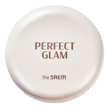 The Saem Пудра для лица с эффектом сияния Perfect Glam Glow Pact 9,5г