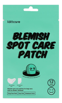 Гидроколлоидные пластыри для снятия воспалений Blemish Spot Care Patch