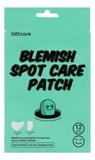 Lattcare Гидроколлоидные пластыри для снятия воспалений Blemish Spot Care Patch
