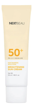 Солнцезащитный крем для лица с ниацинамидом Niacinamide Solution Brightening Sun Cream SPF50+ PA++++ 55мл