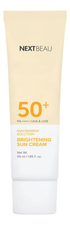 Nextbeau Солнцезащитный крем для лица с ниацинамидом Niacinamide Solution Brightening Sun Cream SPF50+ PA++++ 55мл