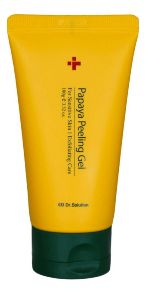 

Очищающий гель-гоммаж для лица с экстрактом папайи Dr.Solution Papaya Peeling Gel 100мл