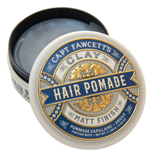 Captain Fawcett Помада для укладки волос Clay Hair Pomade 100г