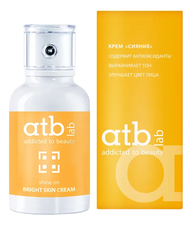 atb lab Крем для лица Сияние Shine On Bright Skin Cream 50мл