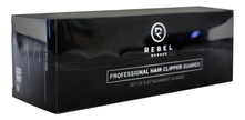 Rebel Barber Набор насадок для профессиональных машинок для стрижки волос RB991 8шт